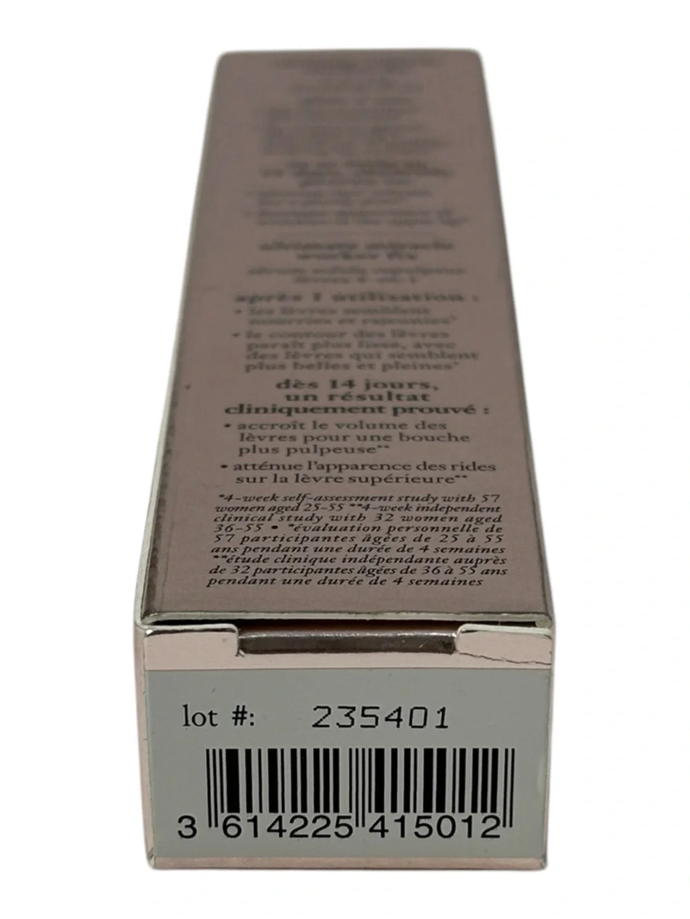 Philosophy Ultimate Miracle Worker Fix Lip Serum Stick Plump & Smooth 0.06oz NIB
